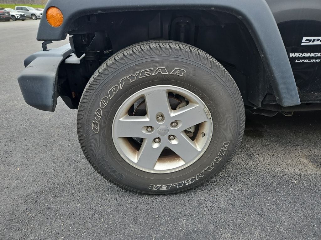 2018 Jeep Wrangler JK Unlimited Sport