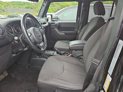 2018 Jeep Wrangler JK Unlimited Sport