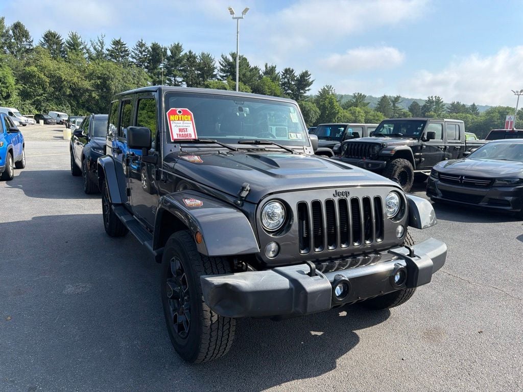 2018 Jeep Wrangler JK Unlimited Sahara