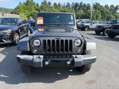 2018 Jeep Wrangler JK Unlimited Sahara
