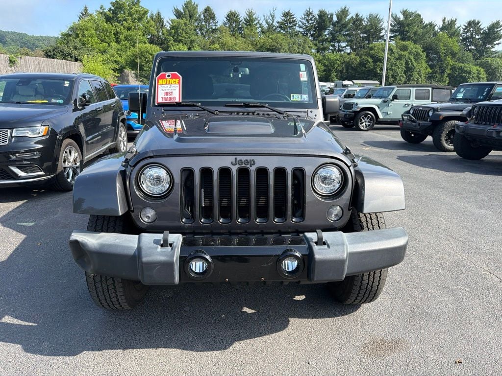 2018 Jeep Wrangler JK Unlimited Sahara