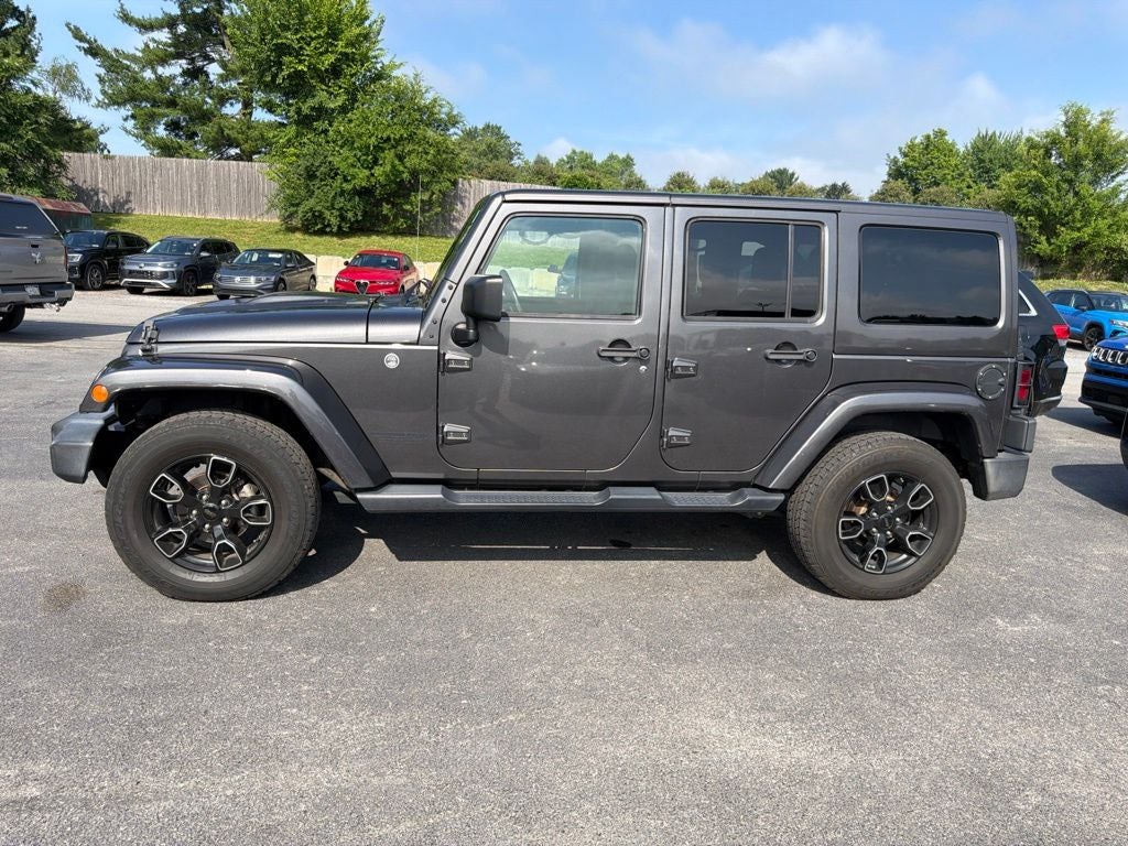 2018 Jeep Wrangler JK Unlimited Sahara