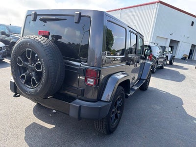 2018 Jeep Wrangler JK Unlimited Sahara