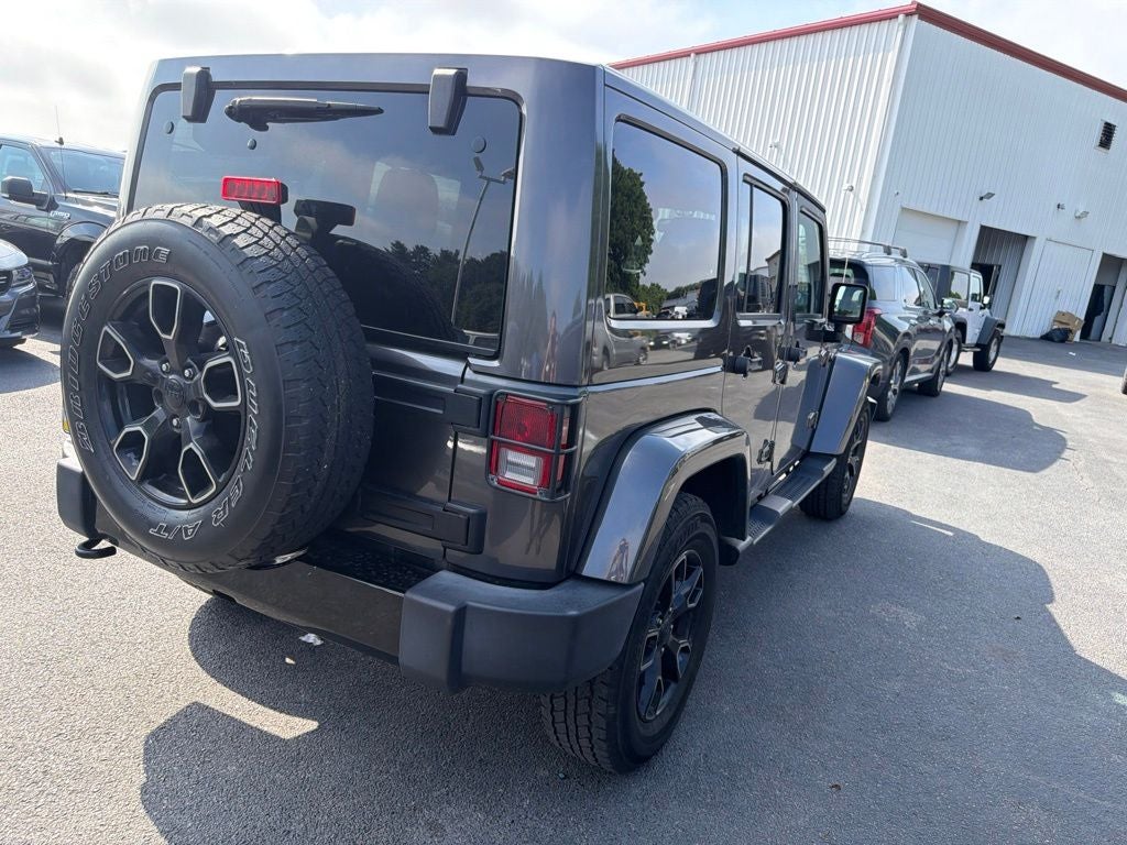 2018 Jeep Wrangler JK Unlimited Sahara