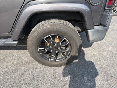 2018 Jeep Wrangler JK Unlimited Sahara