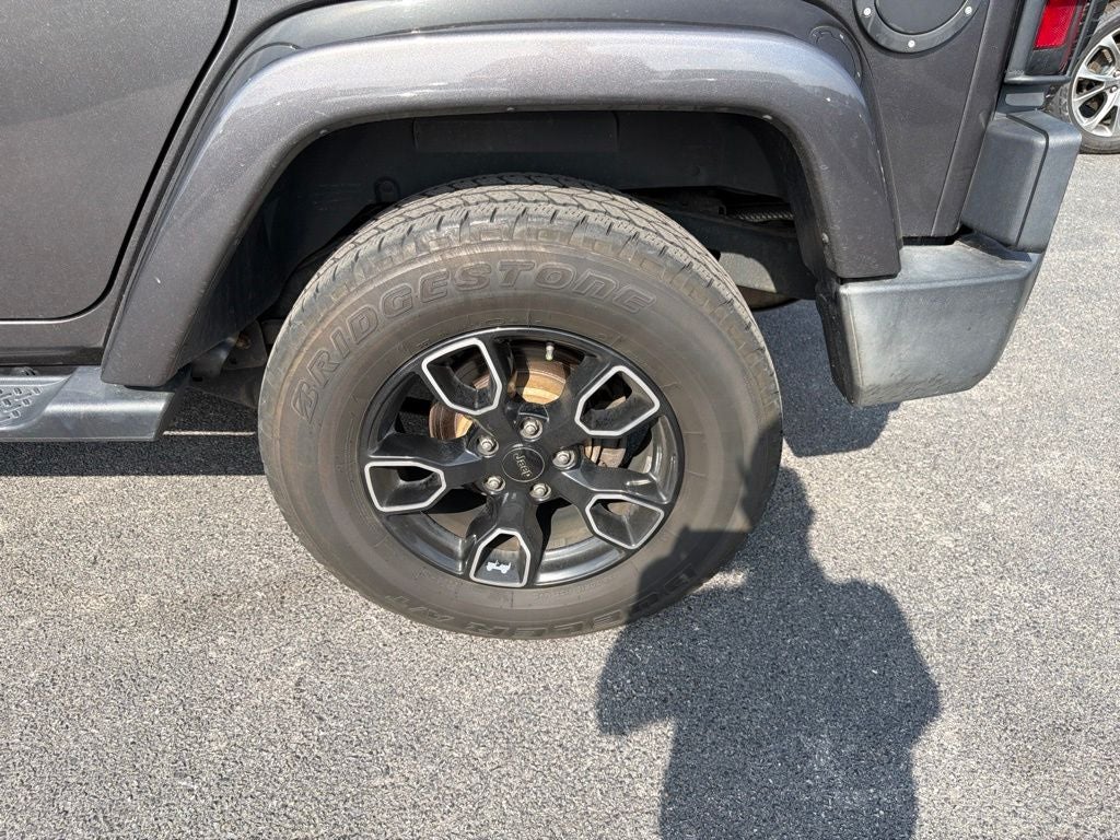 2018 Jeep Wrangler JK Unlimited Sahara
