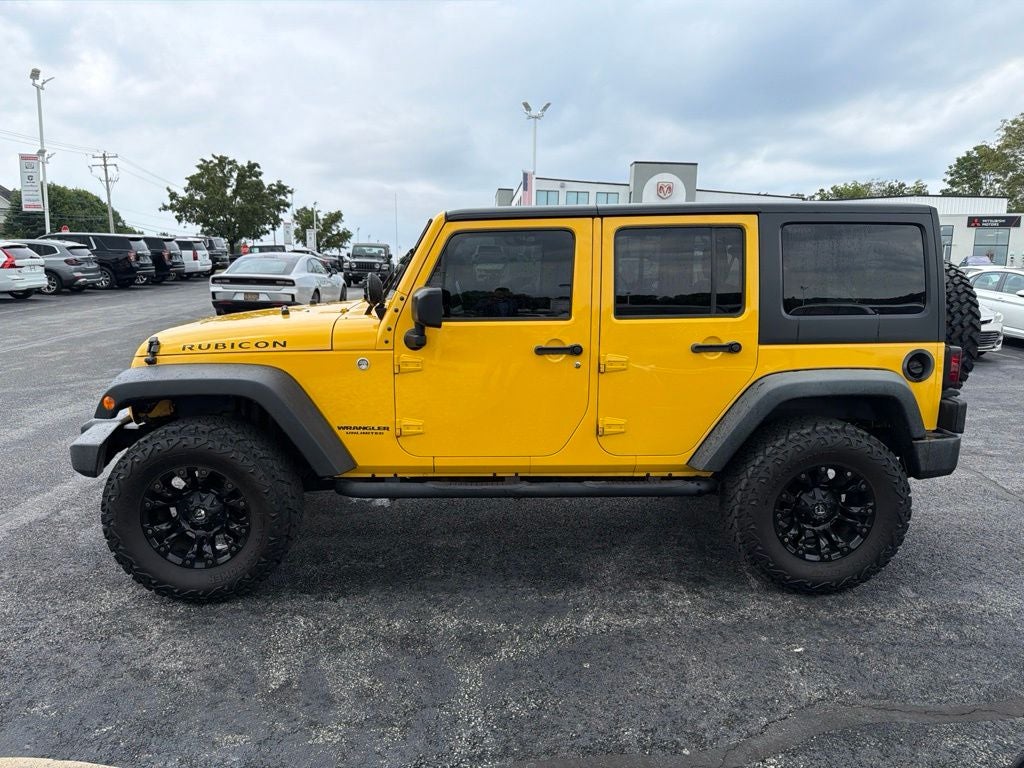 2015 Jeep Wrangler Unlimited Rubicon