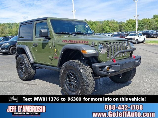 2021 Jeep Wrangler Rubicon