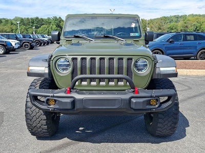 2021 Jeep Wrangler Rubicon