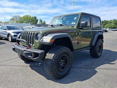 2021 Jeep Wrangler Rubicon
