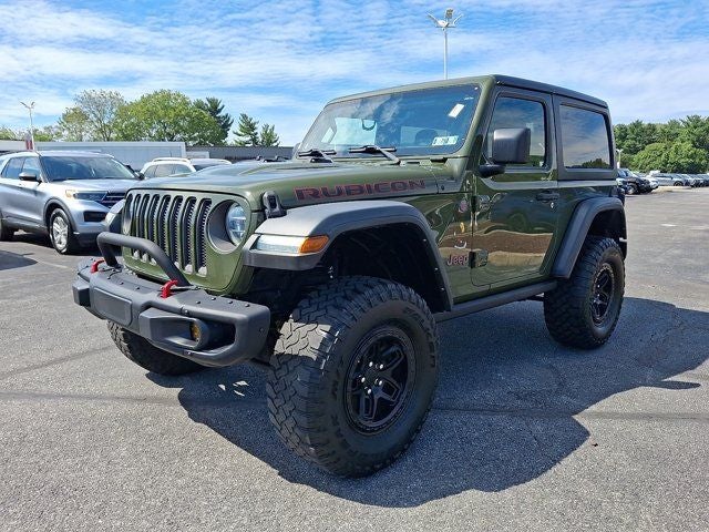 2021 Jeep Wrangler Rubicon