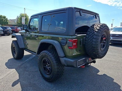 2021 Jeep Wrangler Rubicon