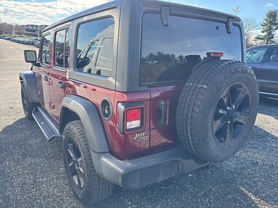 2021 Jeep Wrangler Unlimited Sport Altitude