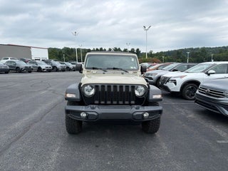 2022 Jeep Wrangler Unlimited Willys