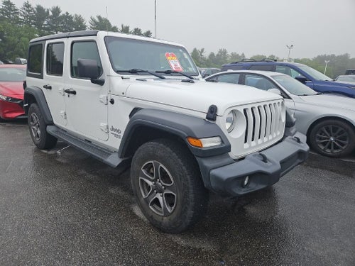 2018 Jeep Wrangler Unlimited Sport S