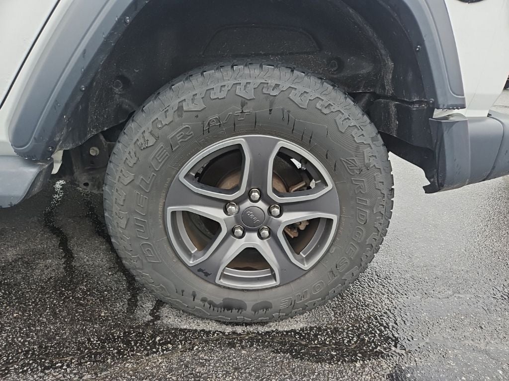 2018 Jeep Wrangler Unlimited Sport S