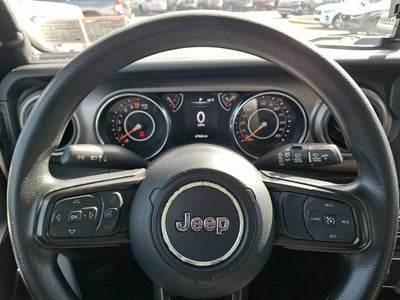 2020 Jeep Wrangler Unlimited Sport