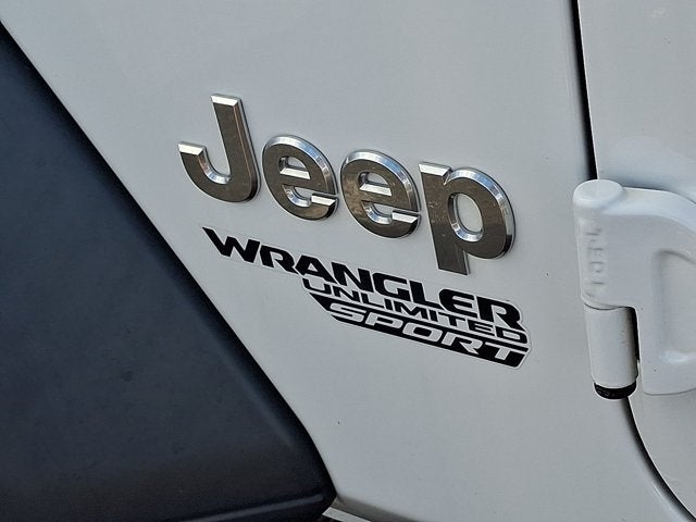 2020 Jeep Wrangler Unlimited Sport