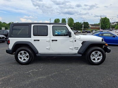 2018 Jeep Wrangler Unlimited Sport S