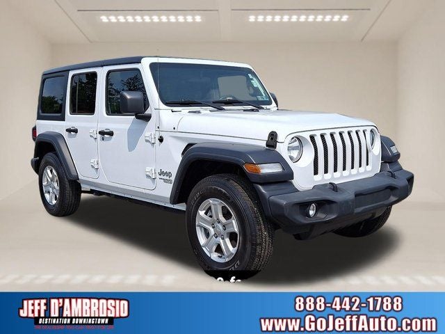 2021 Jeep Wrangler Unlimited Sport S
