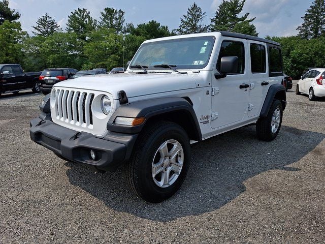 2021 Jeep Wrangler Unlimited Sport S