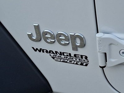 2021 Jeep Wrangler Unlimited Sport S