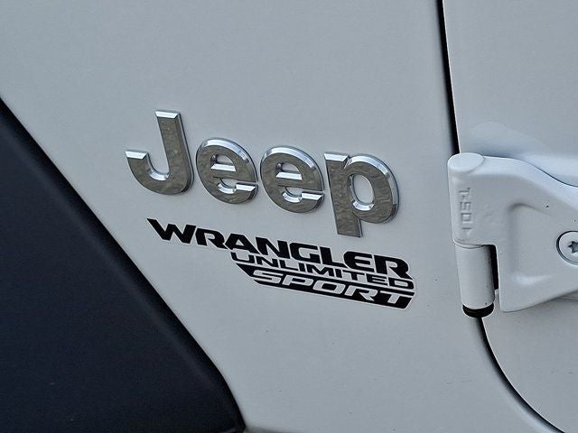 2021 Jeep Wrangler Unlimited Sport S