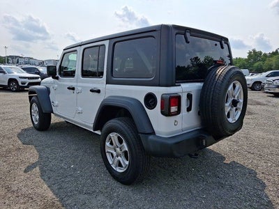 2021 Jeep Wrangler Unlimited Sport S