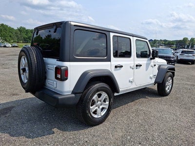 2021 Jeep Wrangler Unlimited Sport S