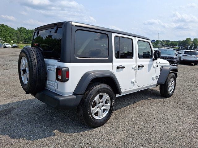 2021 Jeep Wrangler Unlimited Sport S