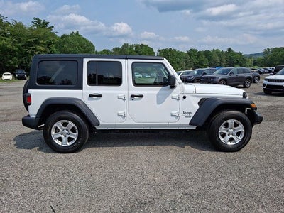 2021 Jeep Wrangler Unlimited Sport S