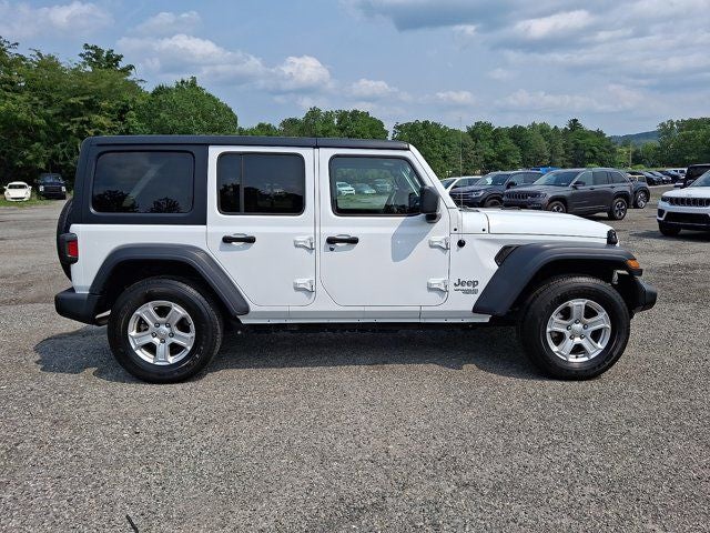 2021 Jeep Wrangler Unlimited Sport S