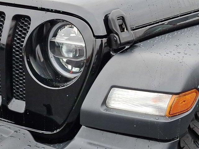 2020 Jeep Wrangler Unlimited Willys