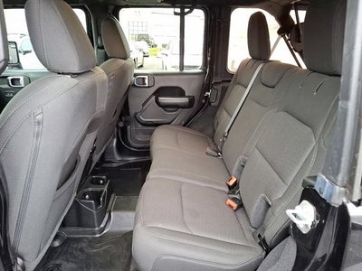 2020 Jeep Wrangler Unlimited Willys