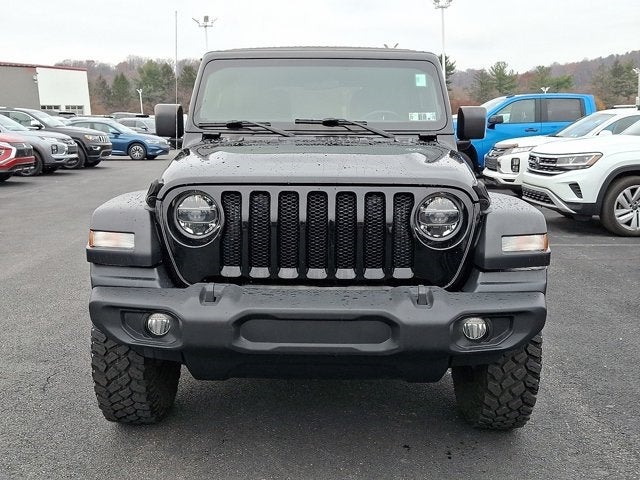 2020 Jeep Wrangler Unlimited Willys