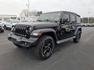 2020 Jeep Wrangler Unlimited Willys