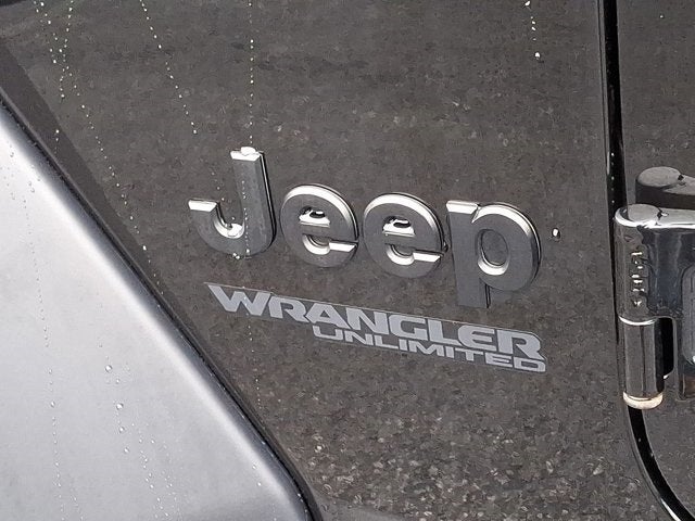 2020 Jeep Wrangler Unlimited Willys