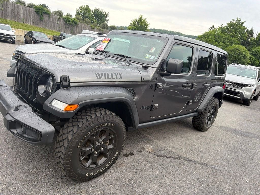 2021 Jeep Wrangler Unlimited Willys