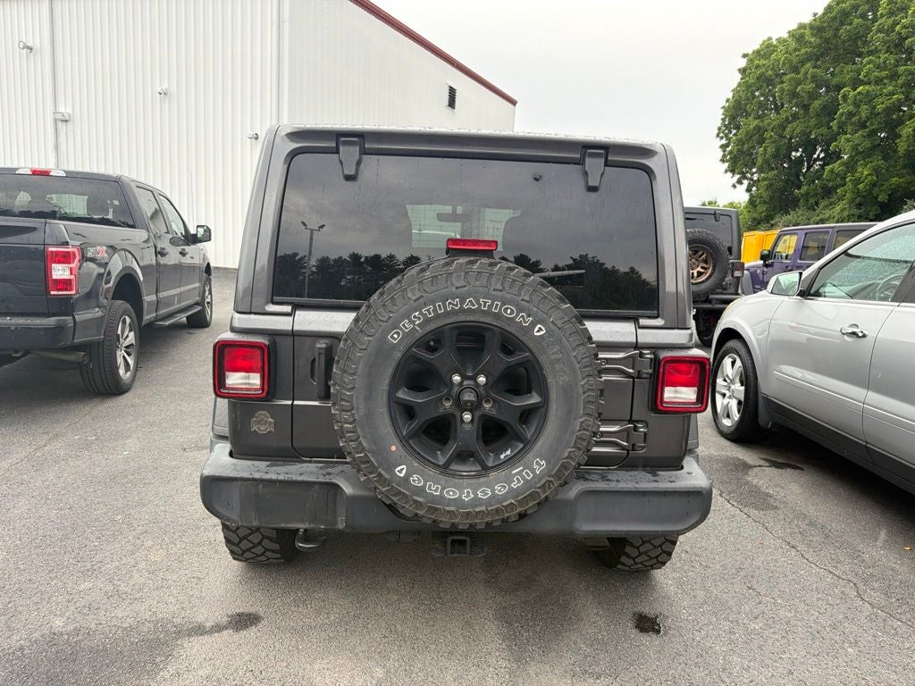 2021 Jeep Wrangler Unlimited Willys