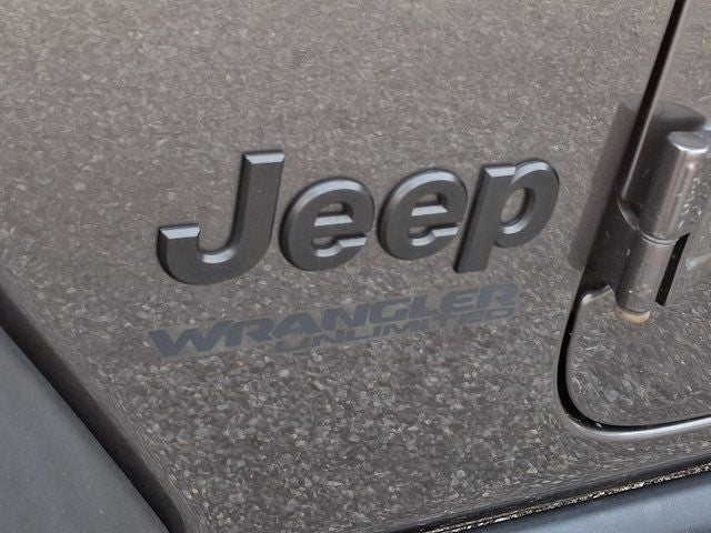 2021 Jeep Wrangler Unlimited Willys