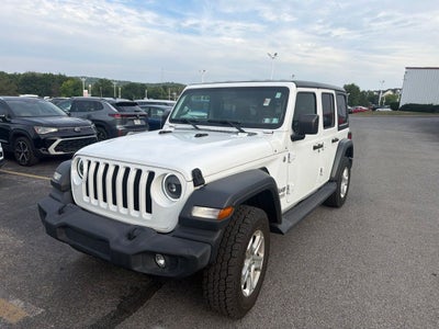 2018 Jeep Wrangler Unlimited Sport S