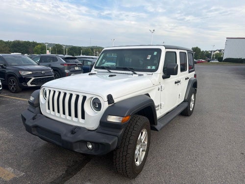 2018 Jeep Wrangler Unlimited Sport S