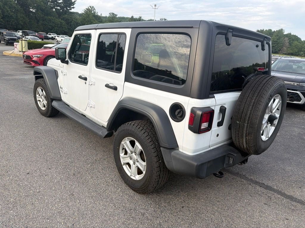 2018 Jeep Wrangler Unlimited Sport S