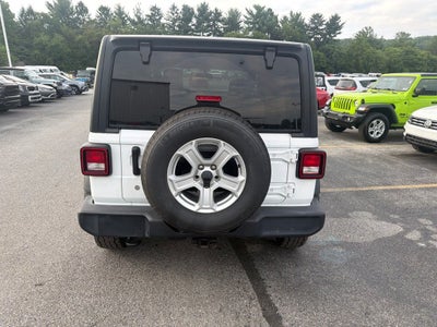 2018 Jeep Wrangler Unlimited Sport S