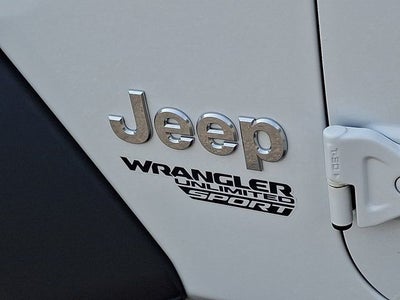 2018 Jeep Wrangler Unlimited Sport S