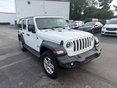 2018 Jeep Wrangler Unlimited Sport S