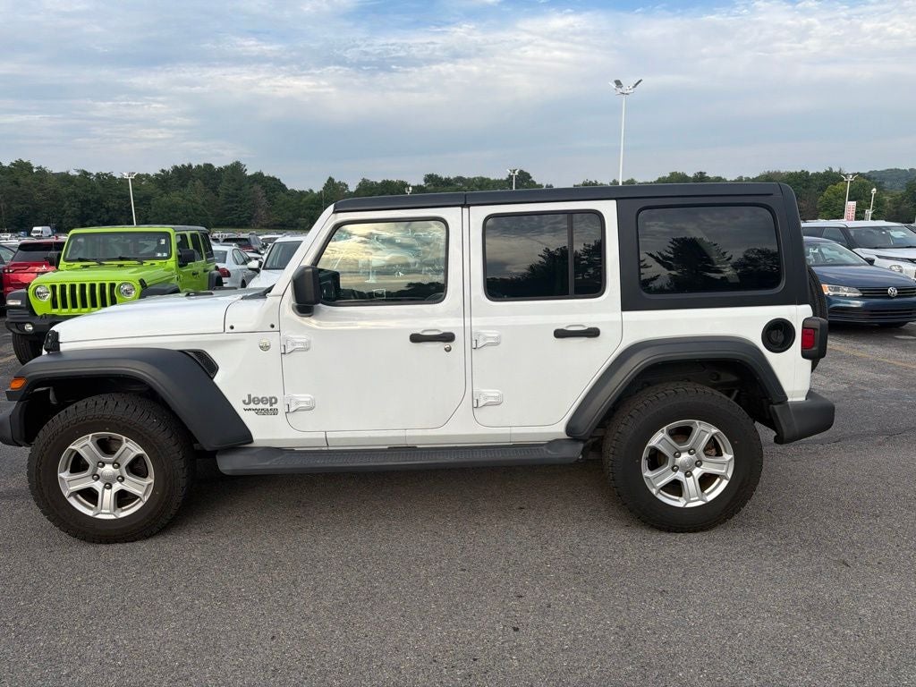2018 Jeep Wrangler Unlimited Sport S