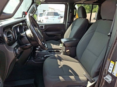 2019 Jeep Wrangler Unlimited Sport Altitude