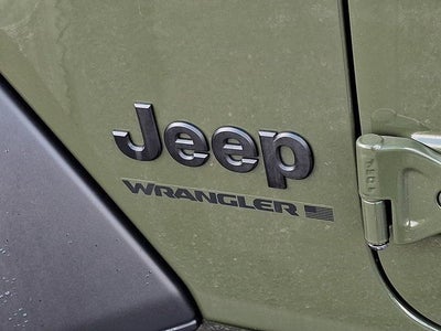 2023 Jeep Wrangler Sport S