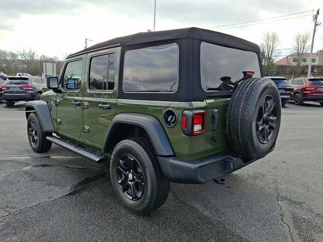2023 Jeep Wrangler Sport S